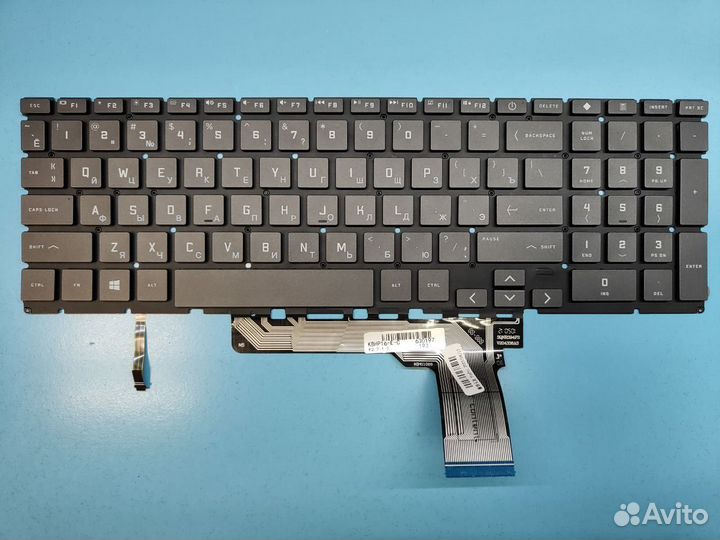 Клавиатура для ноутбука HP Victus 16-e