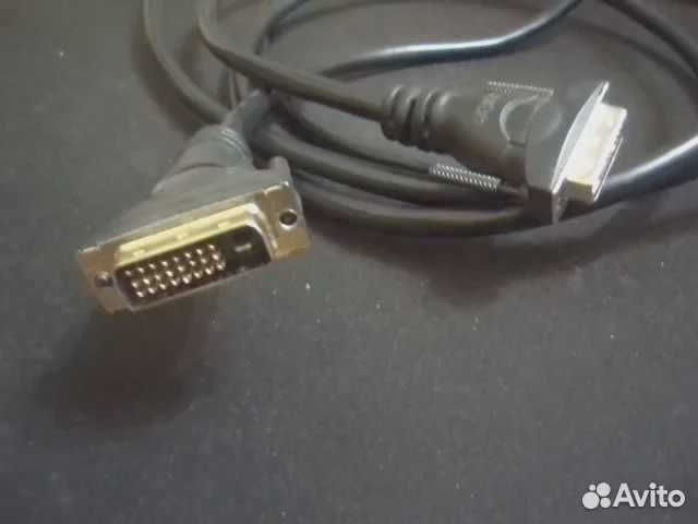 Кабель DVI D 3 метра