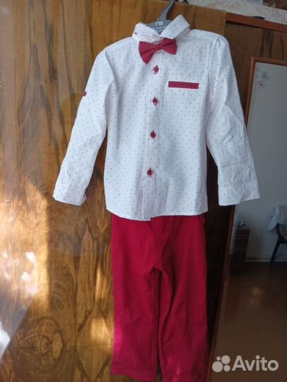 Нарядный костюм для мальчика 86 92