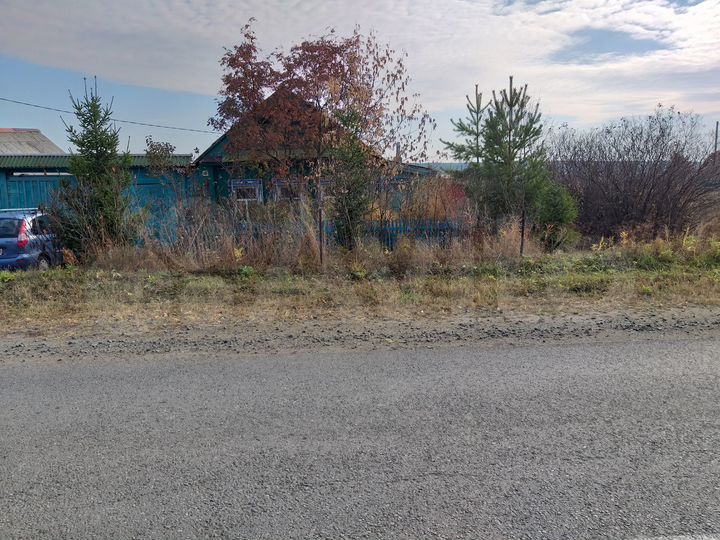 Дом 36,6 м² на участке 25 сот.