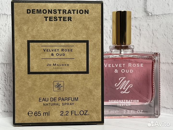 Jo malone velvet rose oud духи