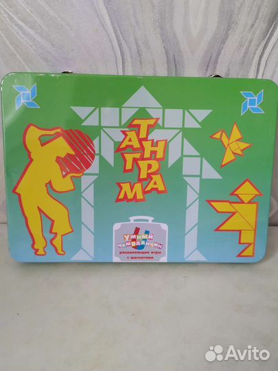 Умный чемоданчик пазл