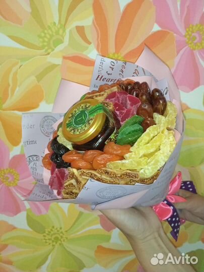 Мужские /женские/детские букеты, съедобные букеты