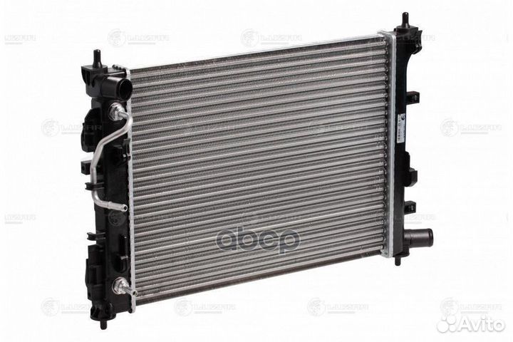 Радиатор охл. для а/м Hyundai Solaris II/Kia Ri