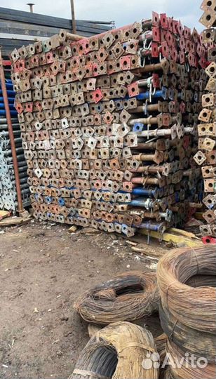 Стойка телескопическая опалубка б/у