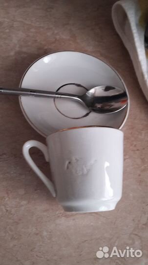 Кукольный фарф.сервиз. гдр 70гг