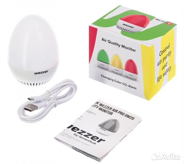 Монитор качества воздуха Levenhuk Wezzer Air PRO D