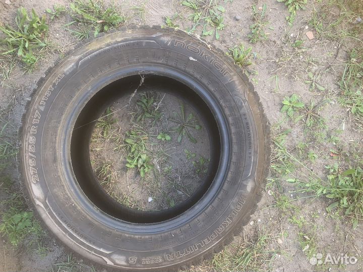 Nokian Tyres Hakkapeliitta 5 SUV 275/55 R17