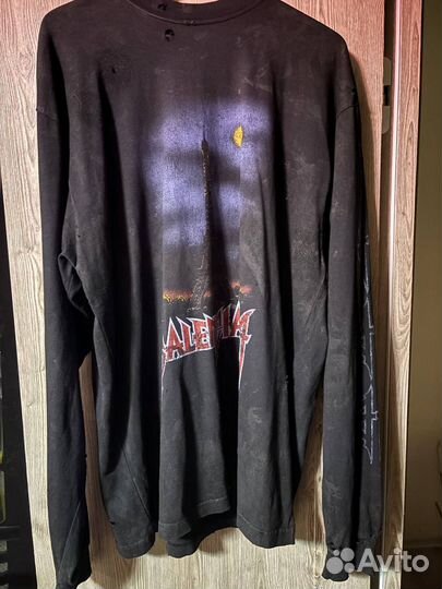 Balenciaga paris moon кофта