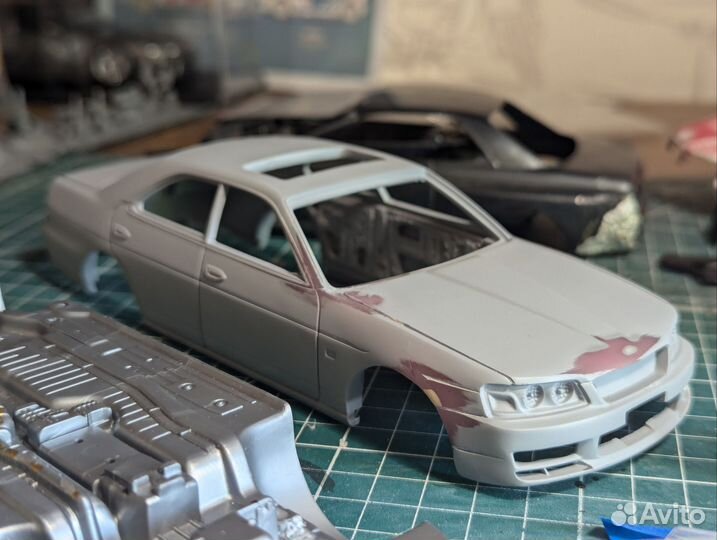 Сборная модель 1 24