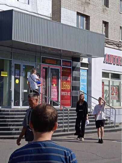 Торговая площадь, 7.7 м²