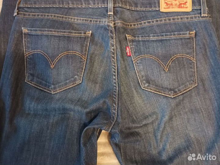 Джинсы Levis 711 skinny 28/32