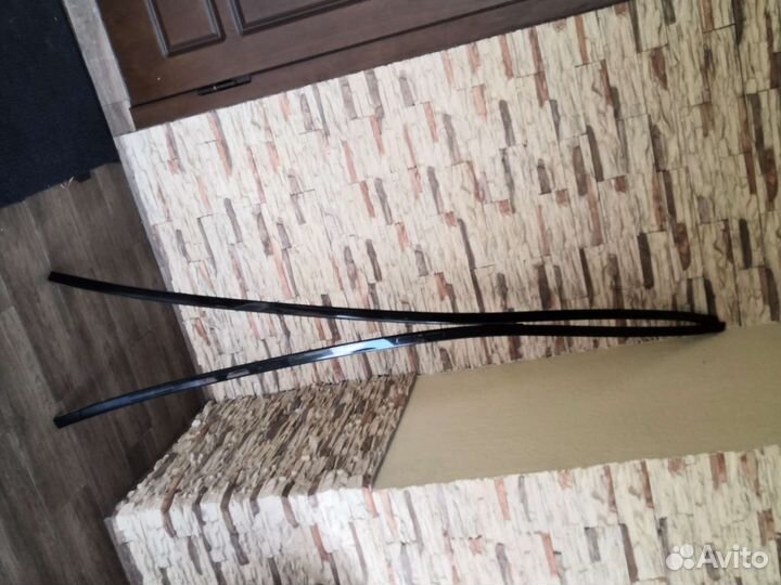 Молдинг крыши стекла бмв ф10 цвет 475 блэк сапфир