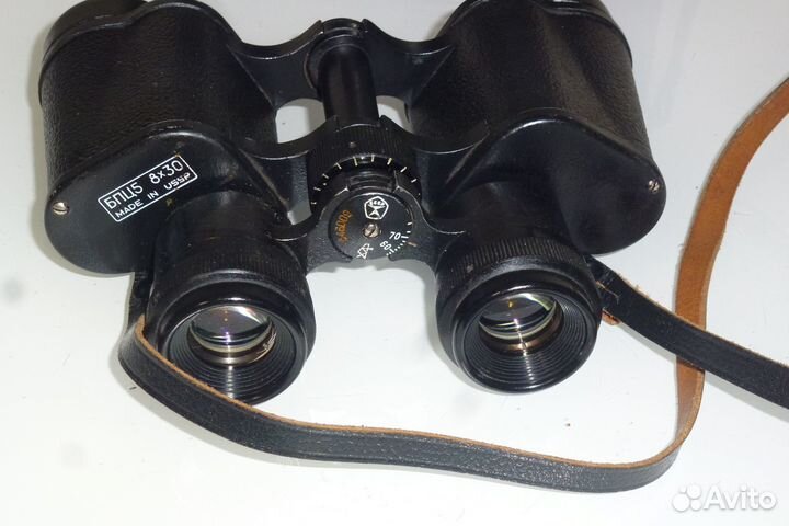 Советский Полевой бинокль бпц 5 8Х30 СССР 1984г