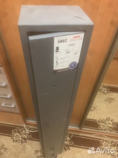 Оружейный сейф на 2 ствола