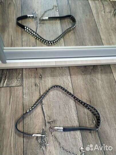 Ремень женский кожаный