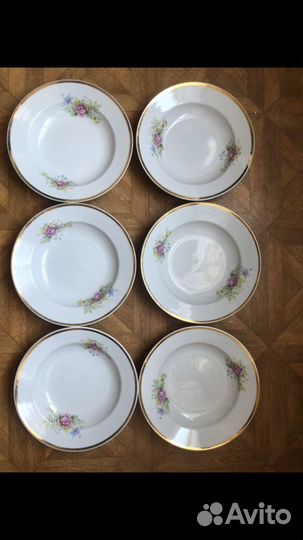 Посуда Дулево