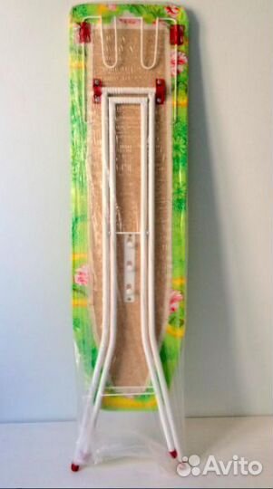 Гладильная доска трёхуровневая дсп-металл, Россия