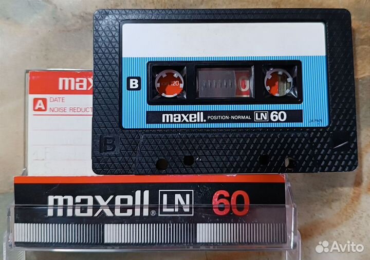 Аудиокассеты maxell pioneer denon