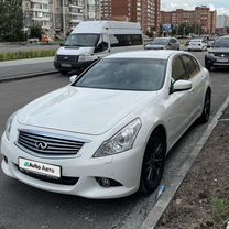 Infiniti G25 2.5 AT, 2011, 207 000 км, с пробегом, цена 1 560 000 руб.