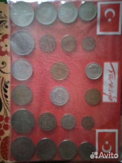 Монеты турции