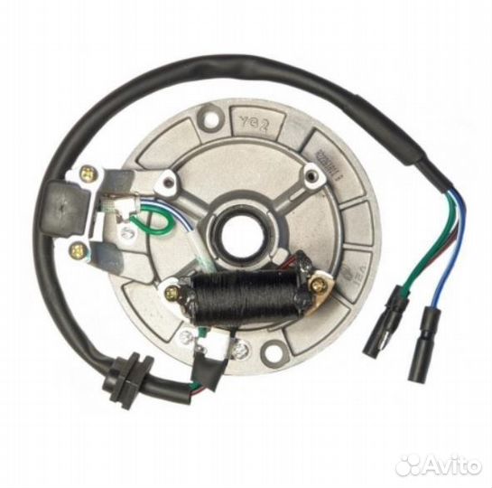 Статор генератора Kayo, BSE. YX125, YX140, YX160
