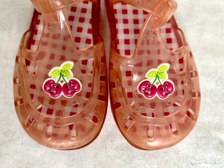 Сланцы сандали детские для девочки 27