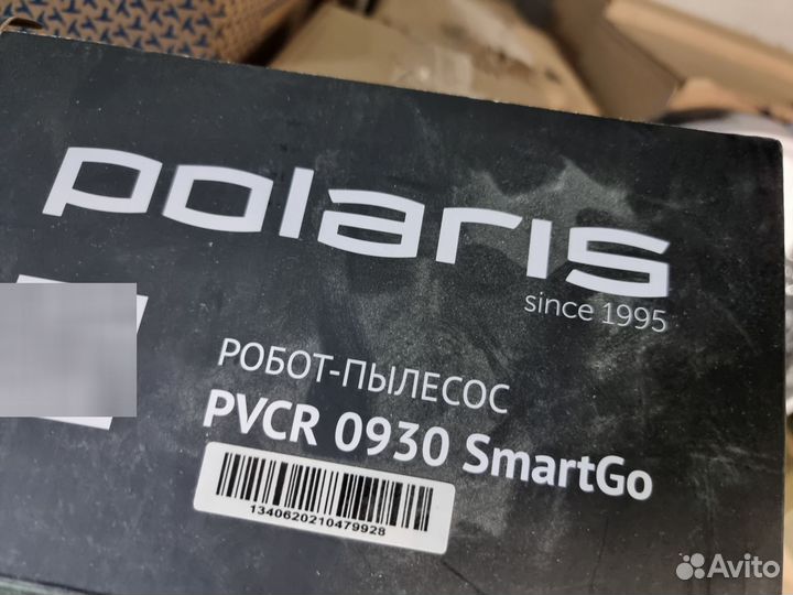 Робот пылесос polaris pvcr 0930 smartGo