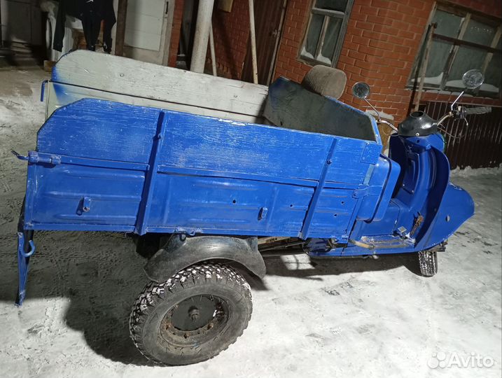 Мотороллер муравей