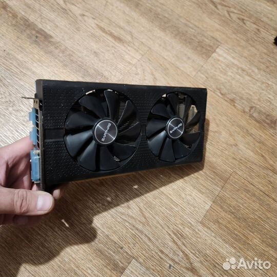 Видеокарта Sapphire RX570 Pulse 8Gb