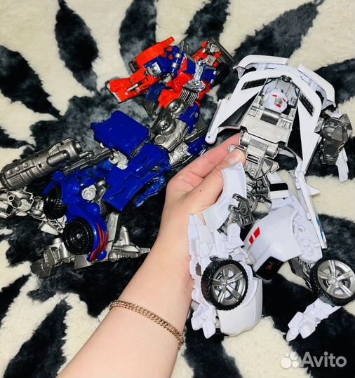 Роботы трансформеры