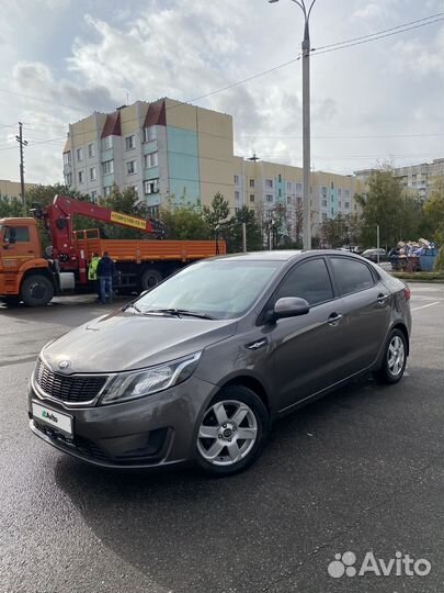 Kia Rio 1.4 МТ, 2014, 160 000 км
