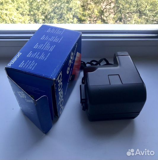 Фотоаппарат Polaroid 636 Closeup