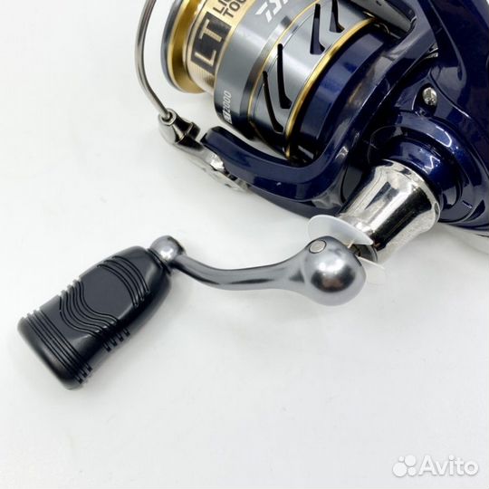 Катушка daiwa 20 crest LT 2000