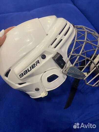 Шлем хоккейный детский bauer