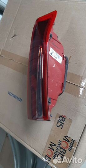 Hyundai Solaris 2 фонарь оригинал