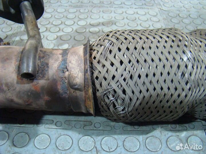 KIA Sportage 3 Приемная труба глушителя 2.0 crdi