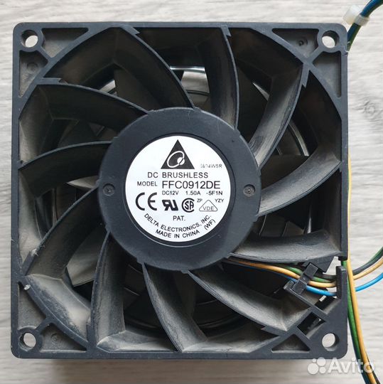 Кулер Delta 12V-1.5A