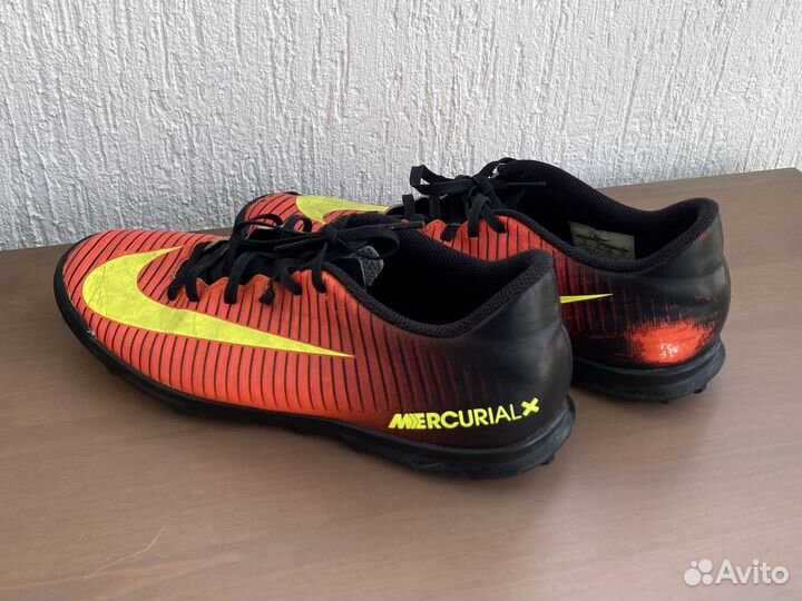 Сороконожки nike mercurial