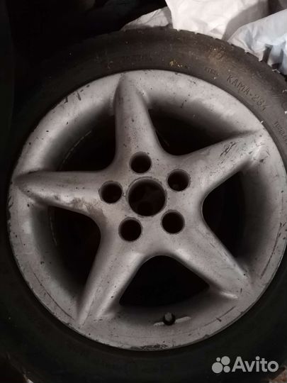 Литые диски r15 бу 5 108