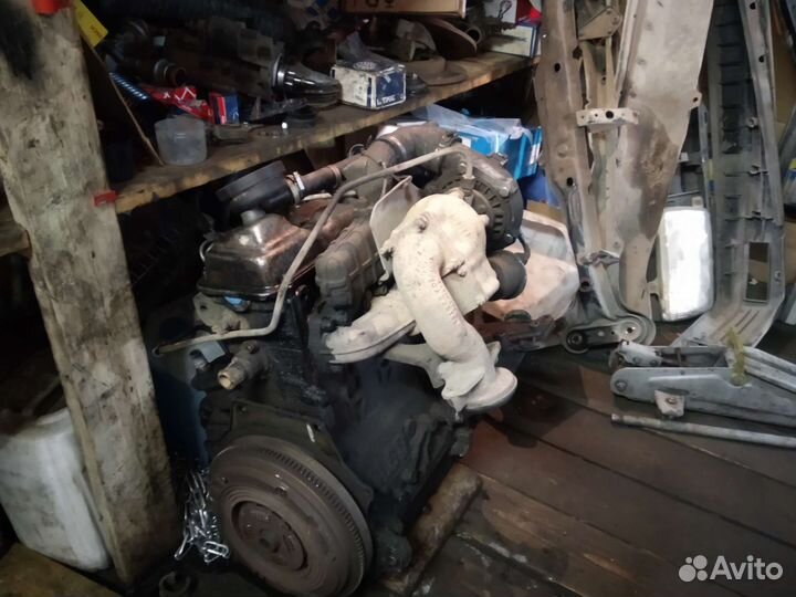 Двс golf 2. 1.6 TD. JR