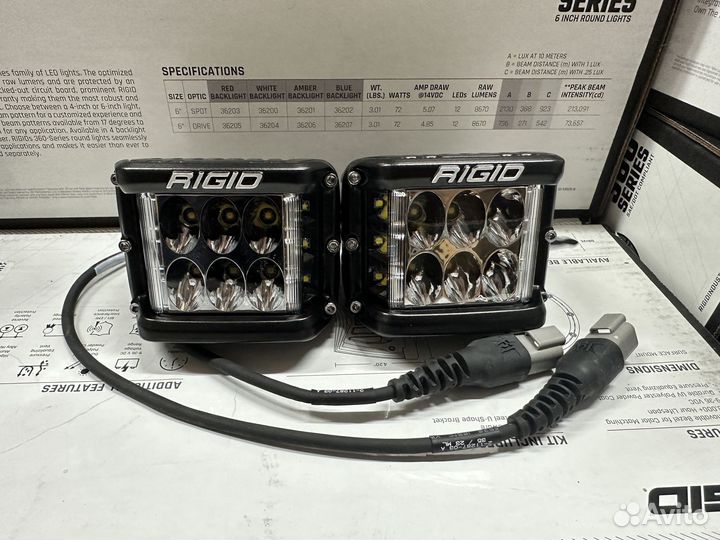 Rigid (262313) D-SS PRO Свет Для Лодки Катера Яхты