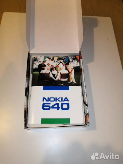 Nokia 640. Стандарт связи NMT 450