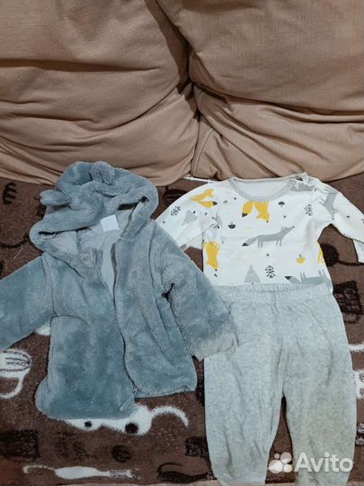 Вещи пакетом на мальчика