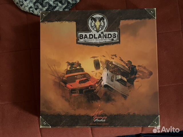 Badlands аванпост человечества настольная игра