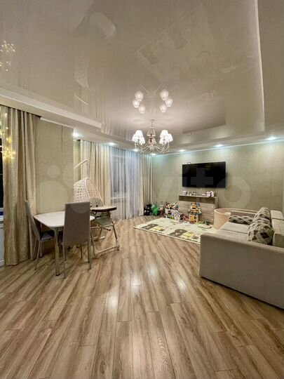 4-к. квартира, 74,9 м², 9/9 эт.