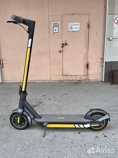 Электросамокат Ninebot Max G30