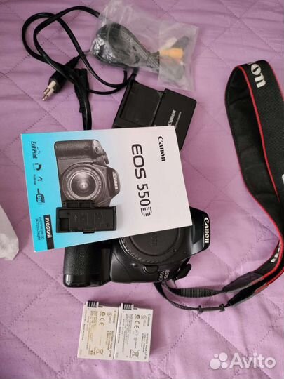 Canon 550d