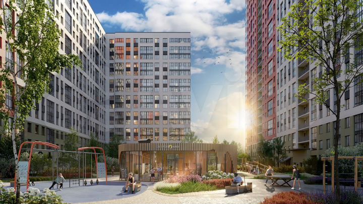 Квартира-студия, 20,9 м², 12/25 эт.