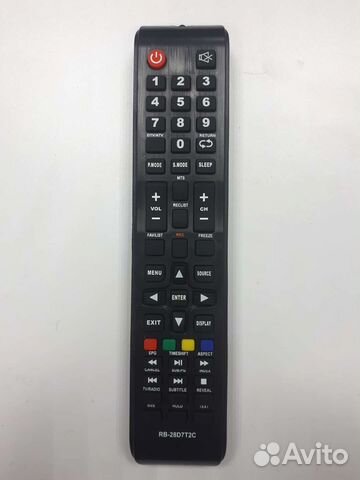 Пульт Rubin RB-28D7T2C